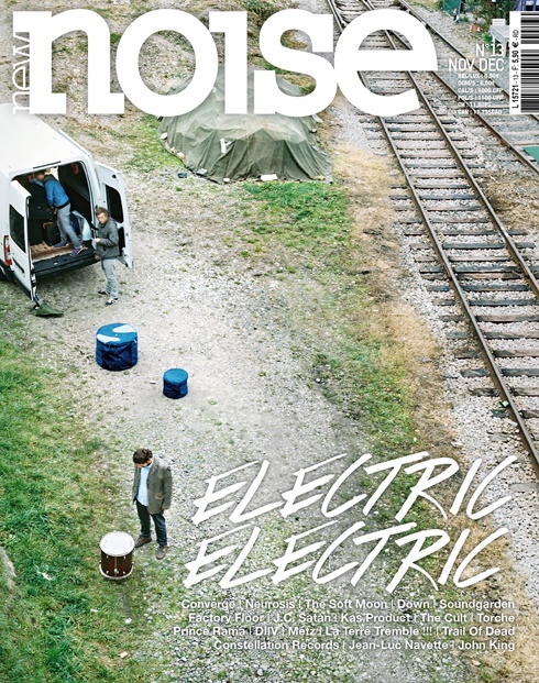 , les strasbourgeois de ELECTRIC ELECTRIC [Herzfeld] en couverture du magazine Noise