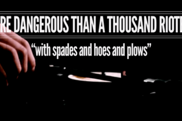 MORE DANGEROUS THAN A THOUSAND RIOTERS