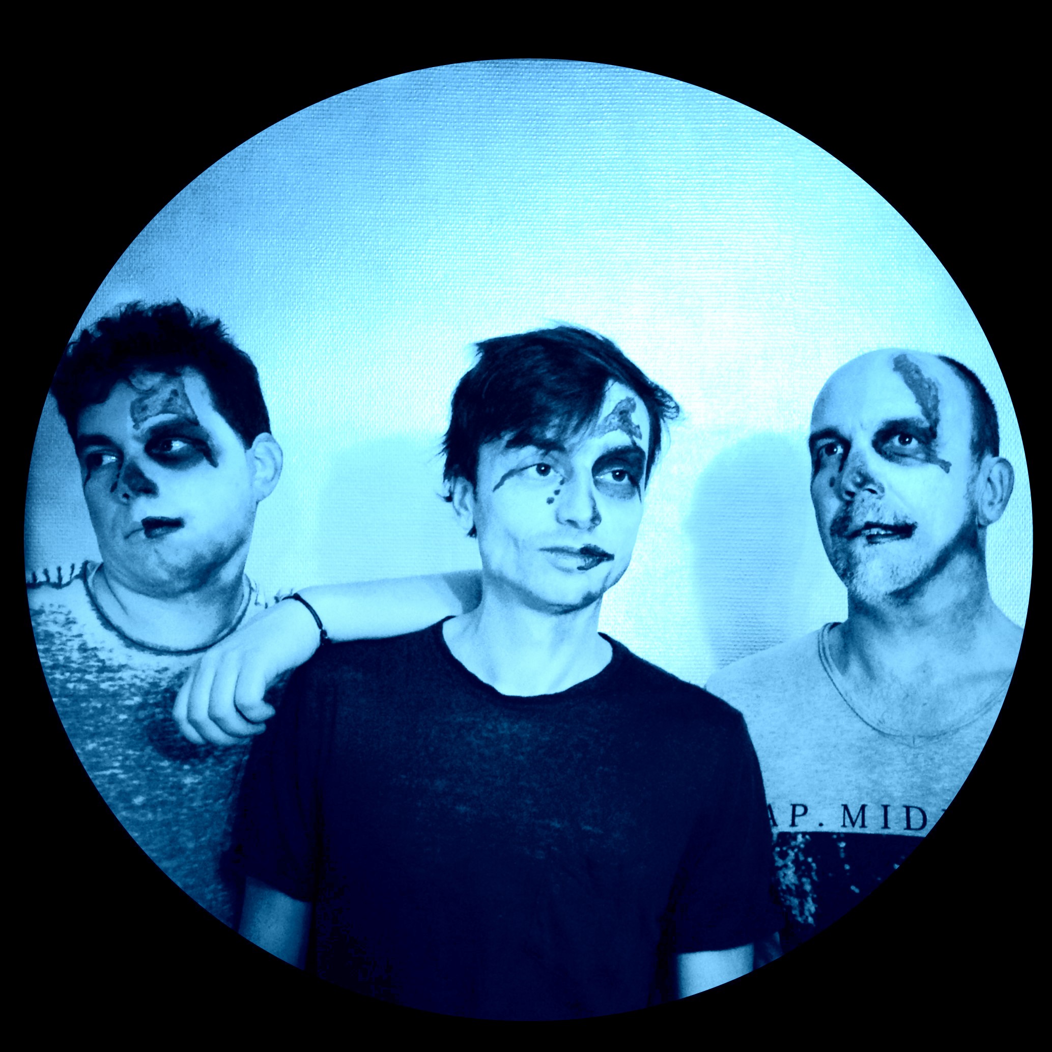 Photo page pochoir ROND 300 dpi Bleu