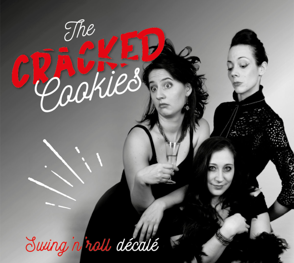 The Cracked Cookies