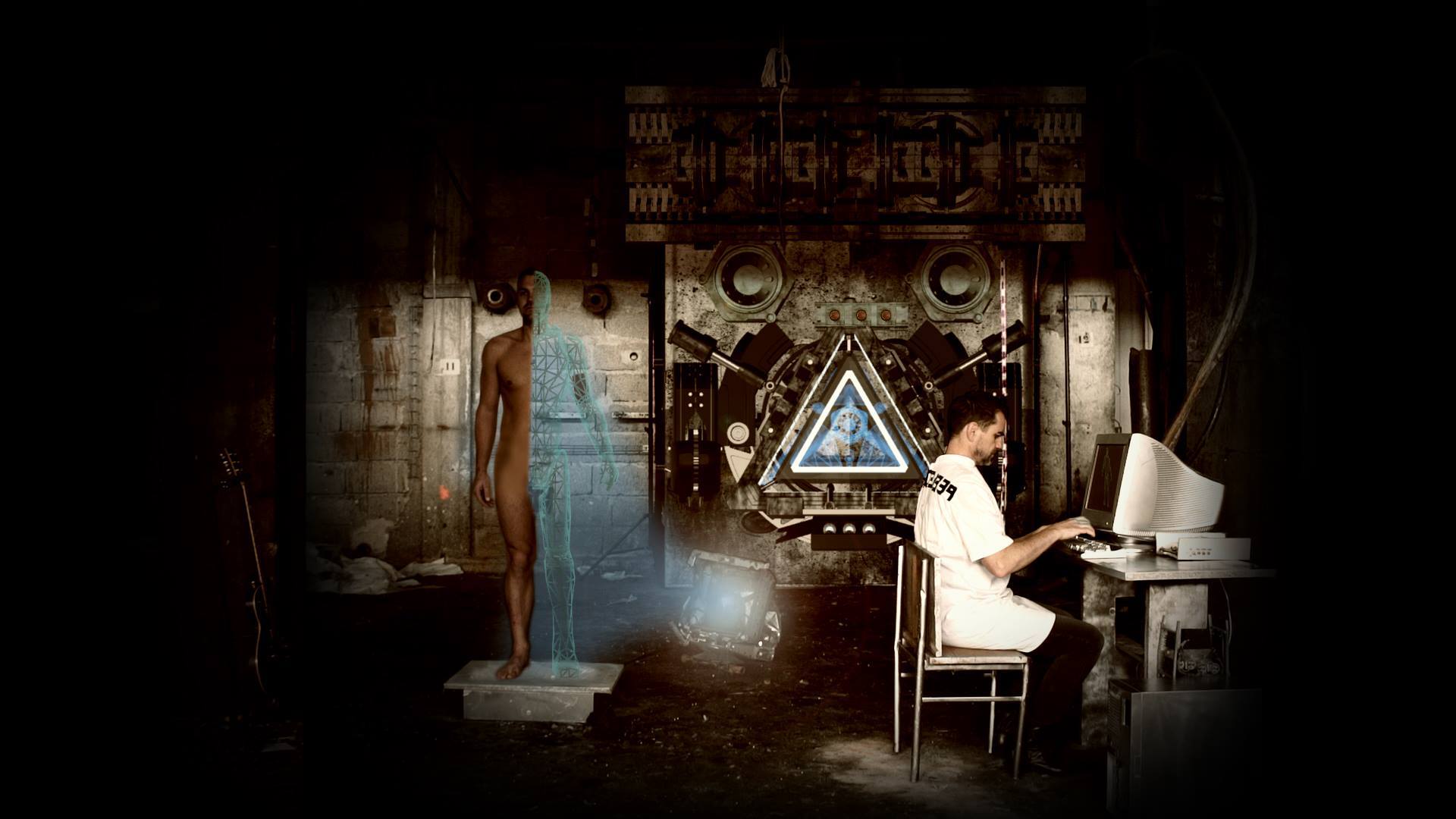 Demi robot Fred  o FB