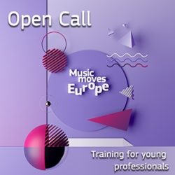 Europe Créative, Europe Créative : nouveaux appels &#8220;Music Moves Europe&#8221;