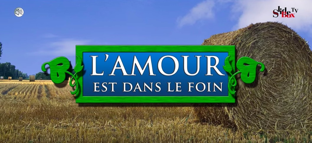 Slide Box L’amour Est Dans Le Foin