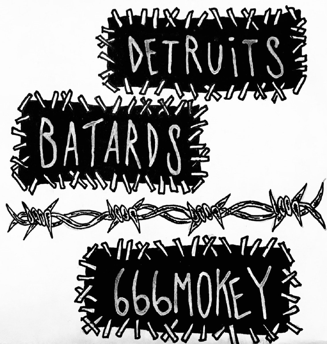 detruits batards 666mokey