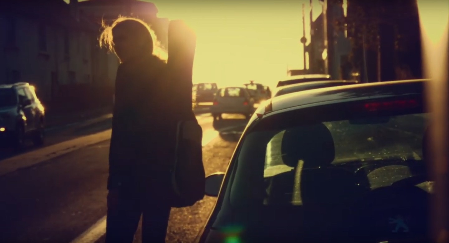 Arnaud Ribot Lautostoppeur