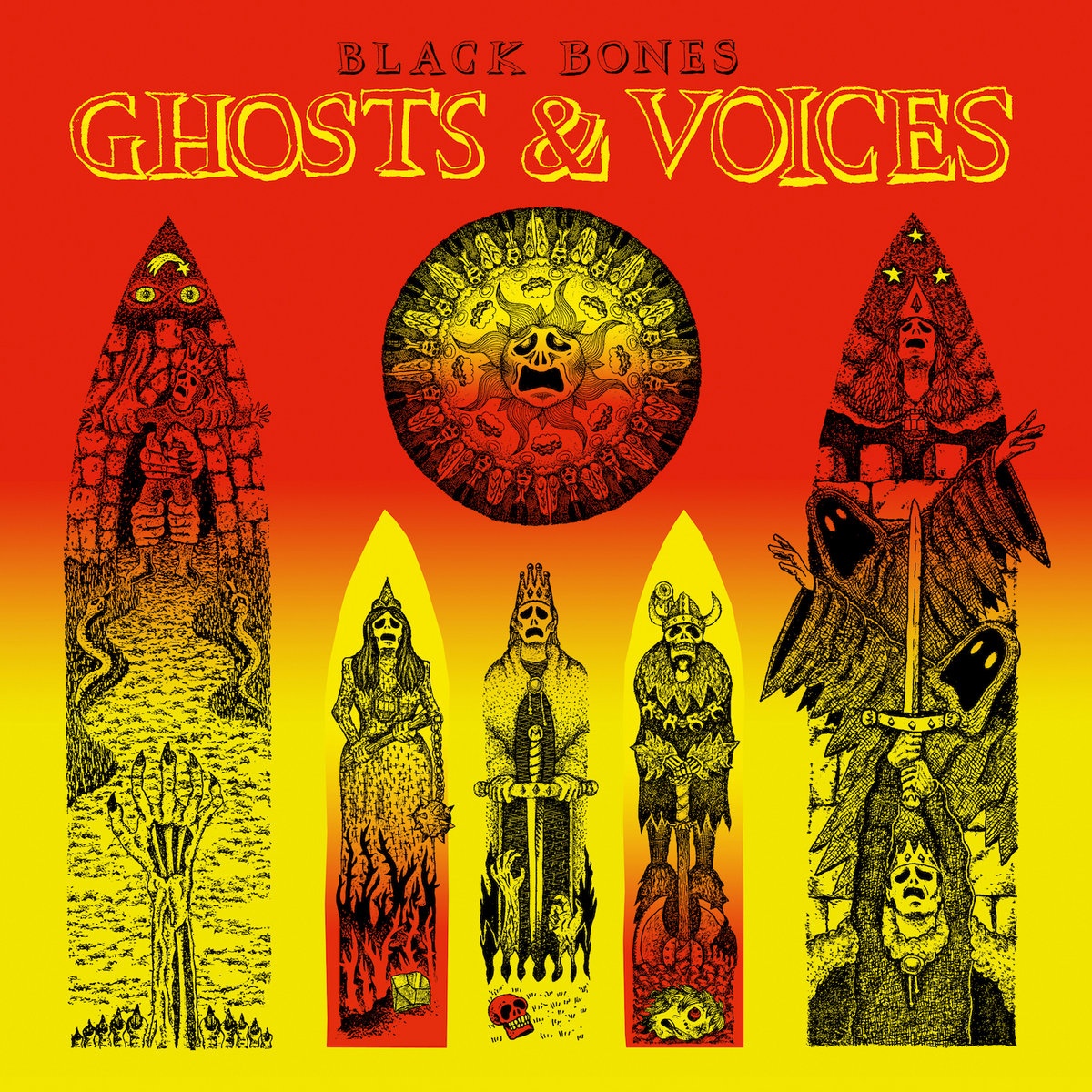BLACK BONES Ghots Voices