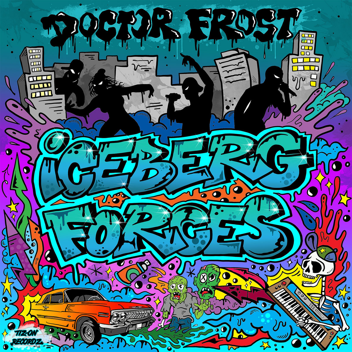 Doctor Frost. Iceberg Forces