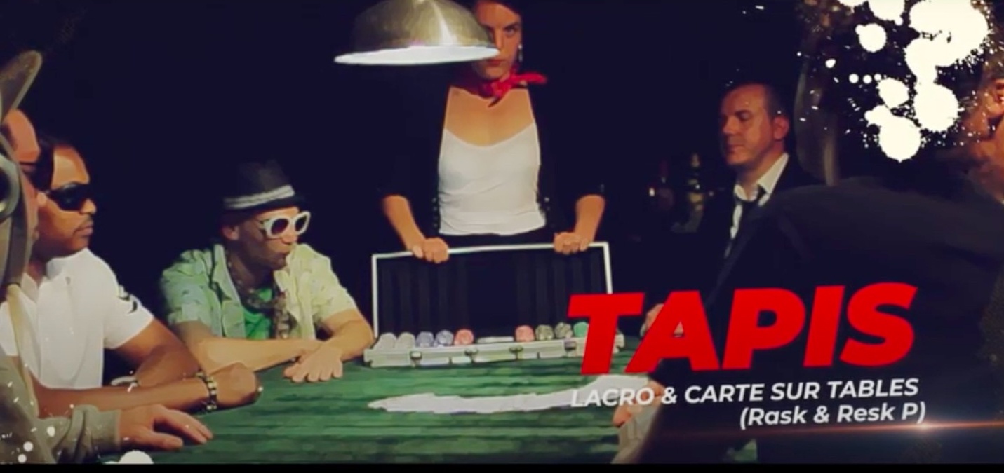 Lacro feat. Cartes sur Table Tapis