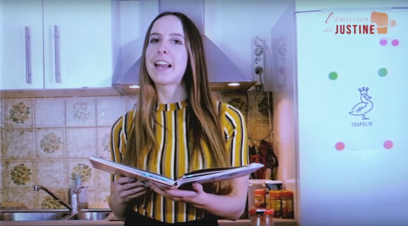 TRAPOLIN Lasagnes avec Justine