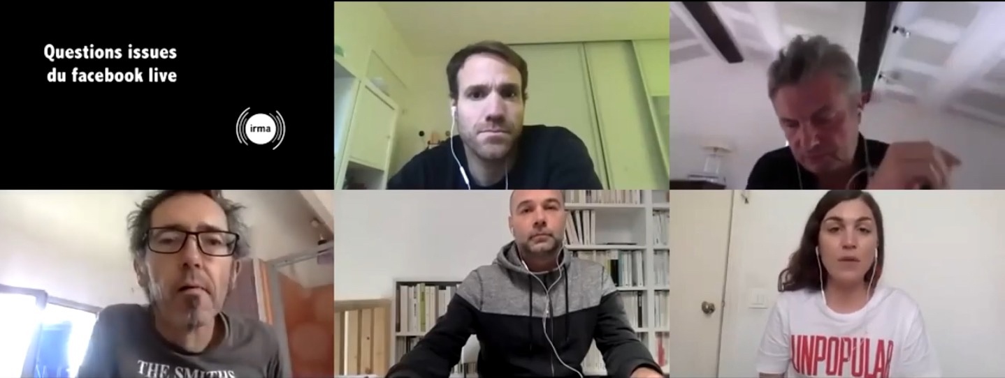 la musique enregistrée en temps de Covid