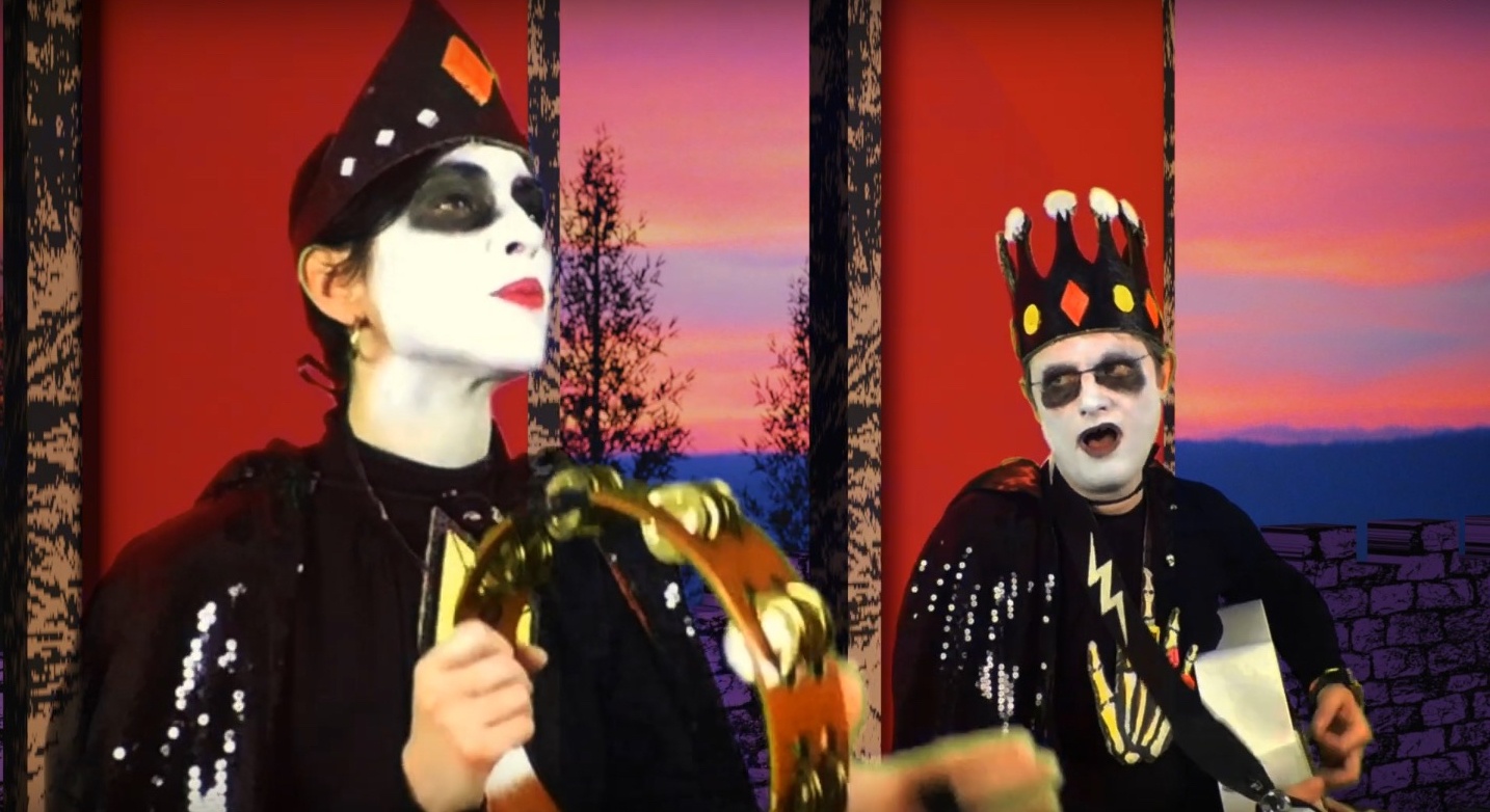 BLACK BONES In The Castle