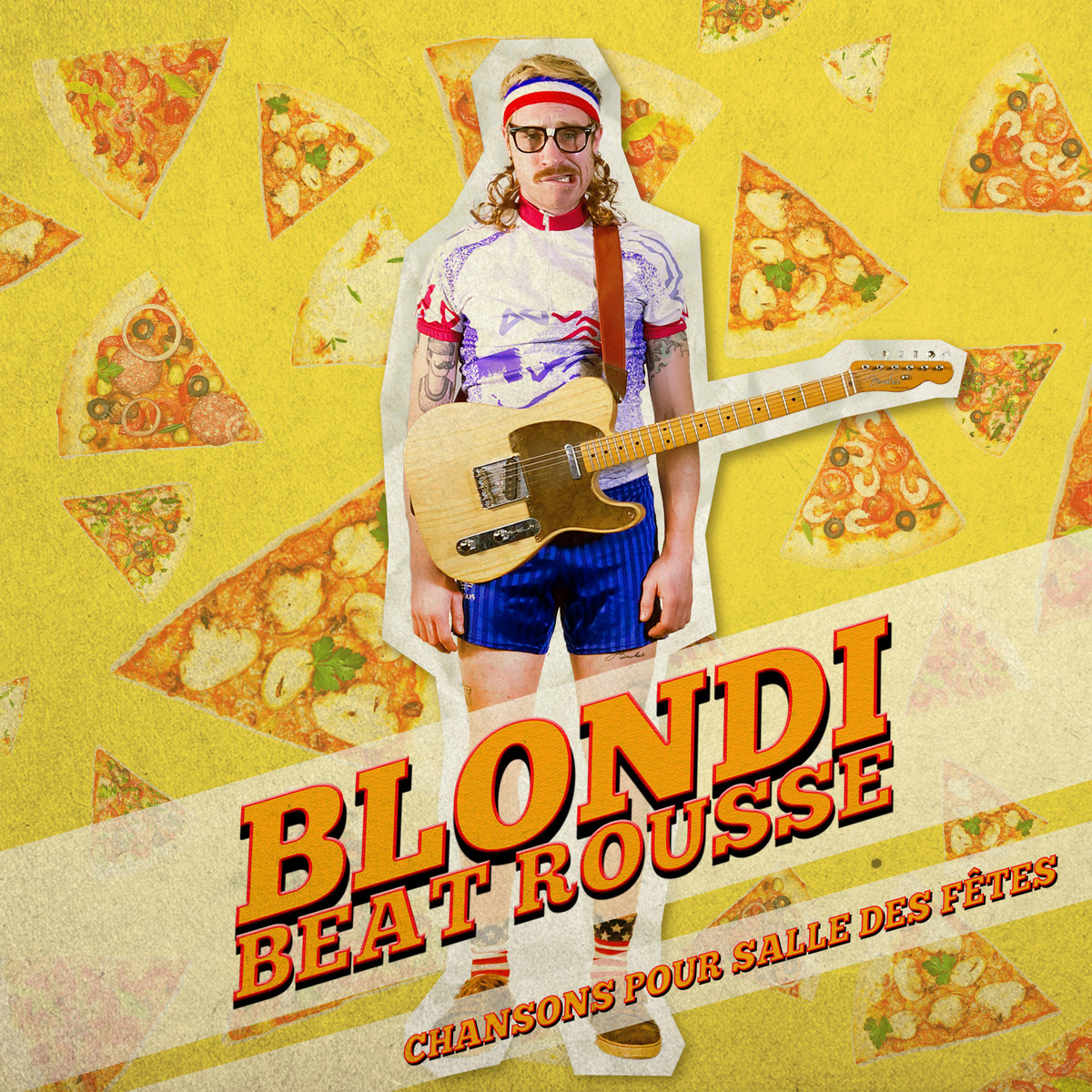 BLONDI BEAT ROUSSE Chansons pour salle des fêtes