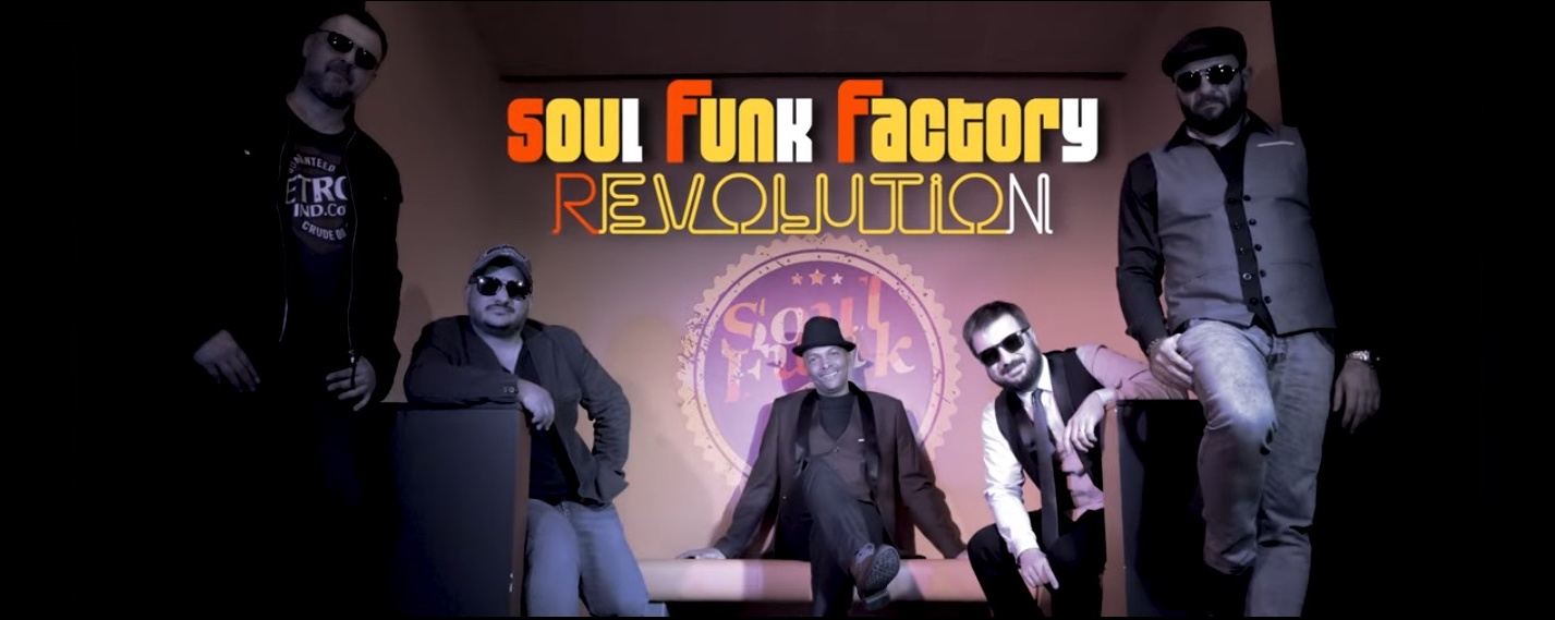 SOUL FUNK FACTORY Revolution