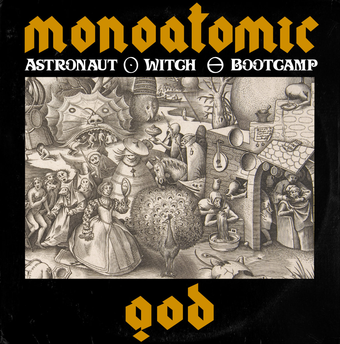 MONOATOMIC GOD