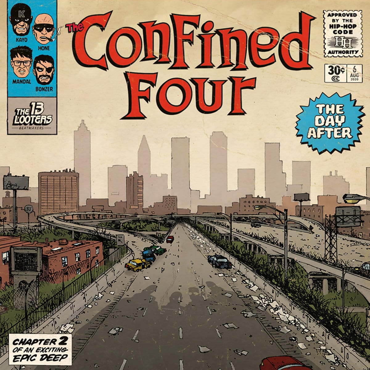 The 13 Looters The Day After