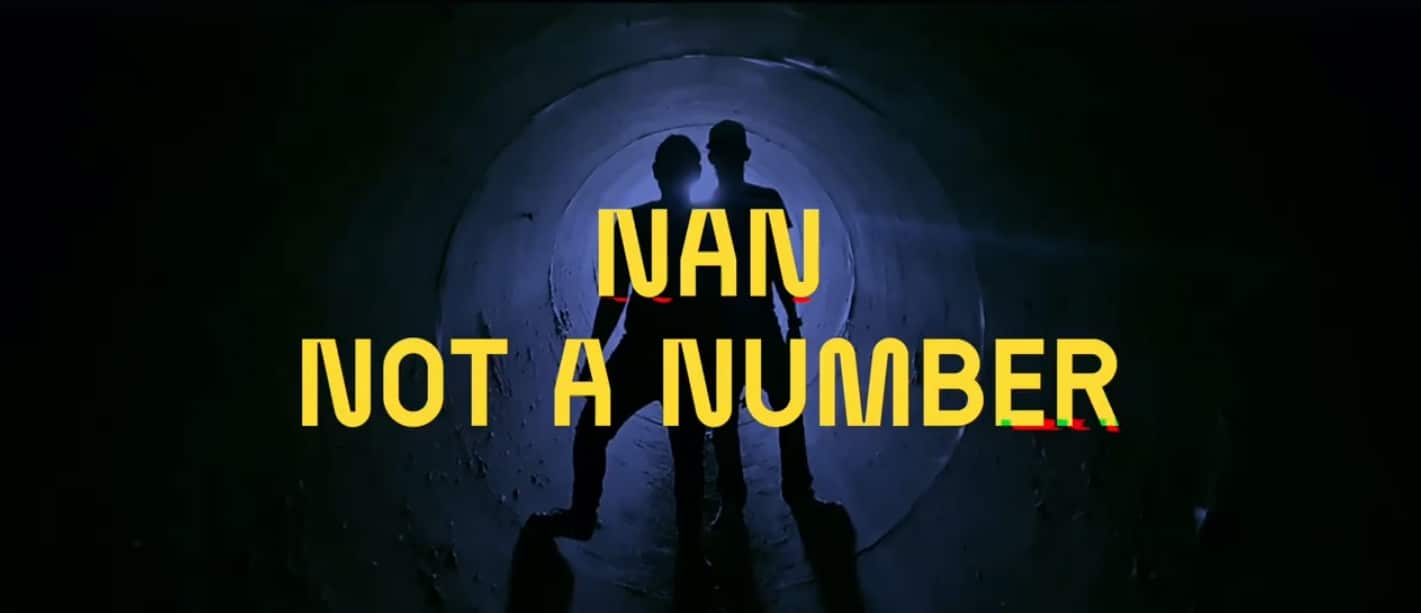 n a n not a number black water