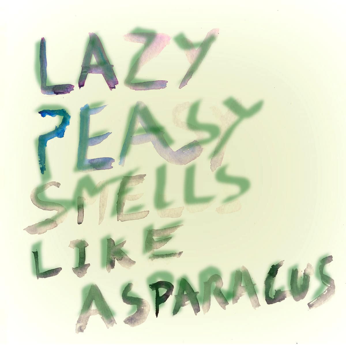lazy peasy smells like asparagus