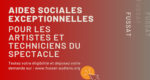 fonds durgence specifique de solidarite pour les artistes et les techniciens du spectacle fussat