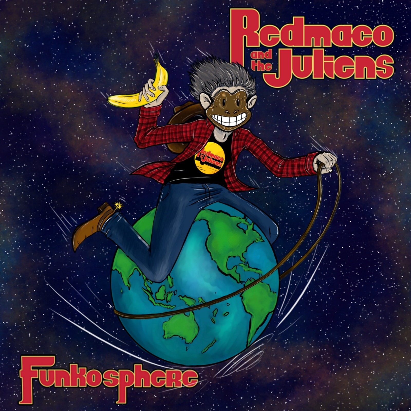 pochette funkosphere