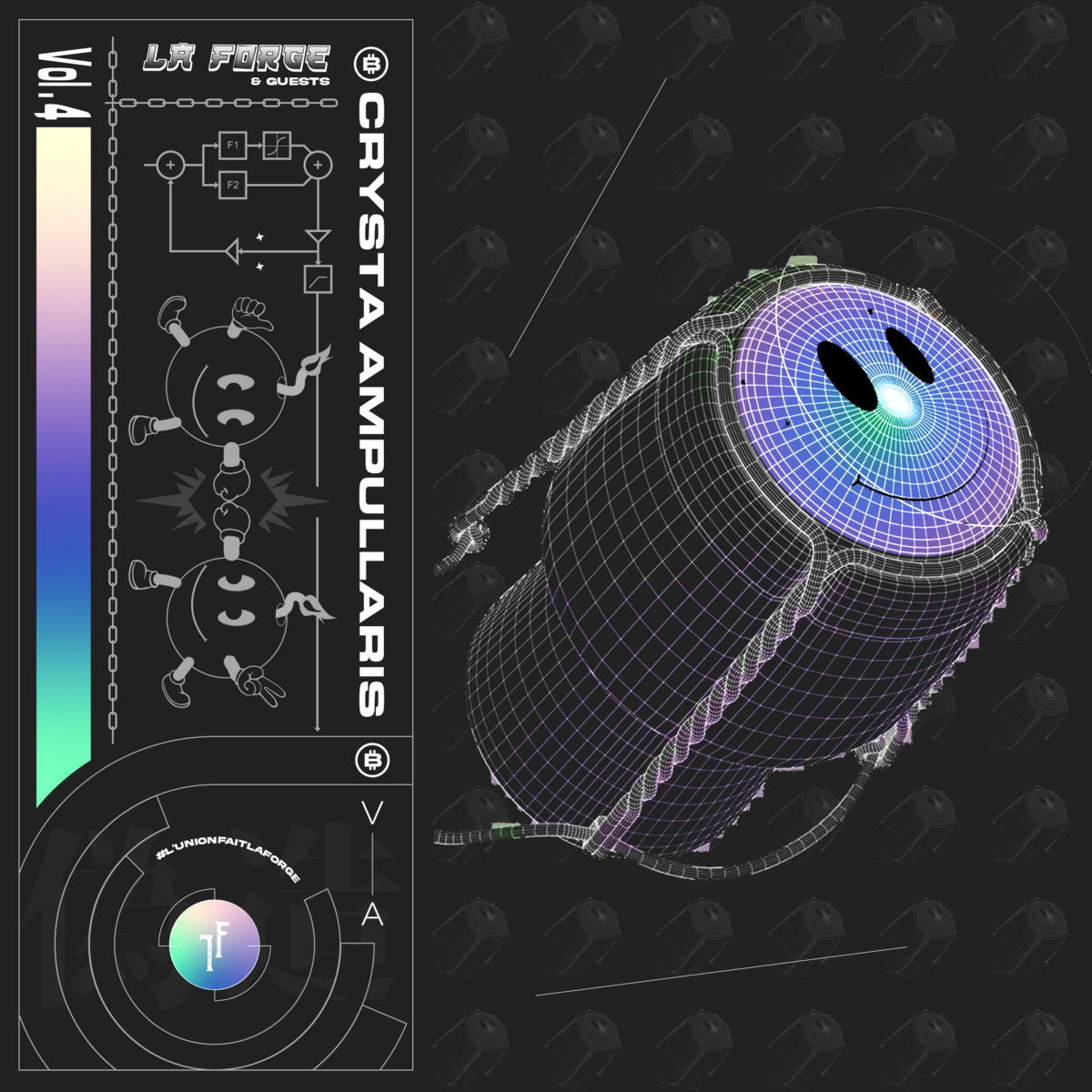la forge crysta ampullaris