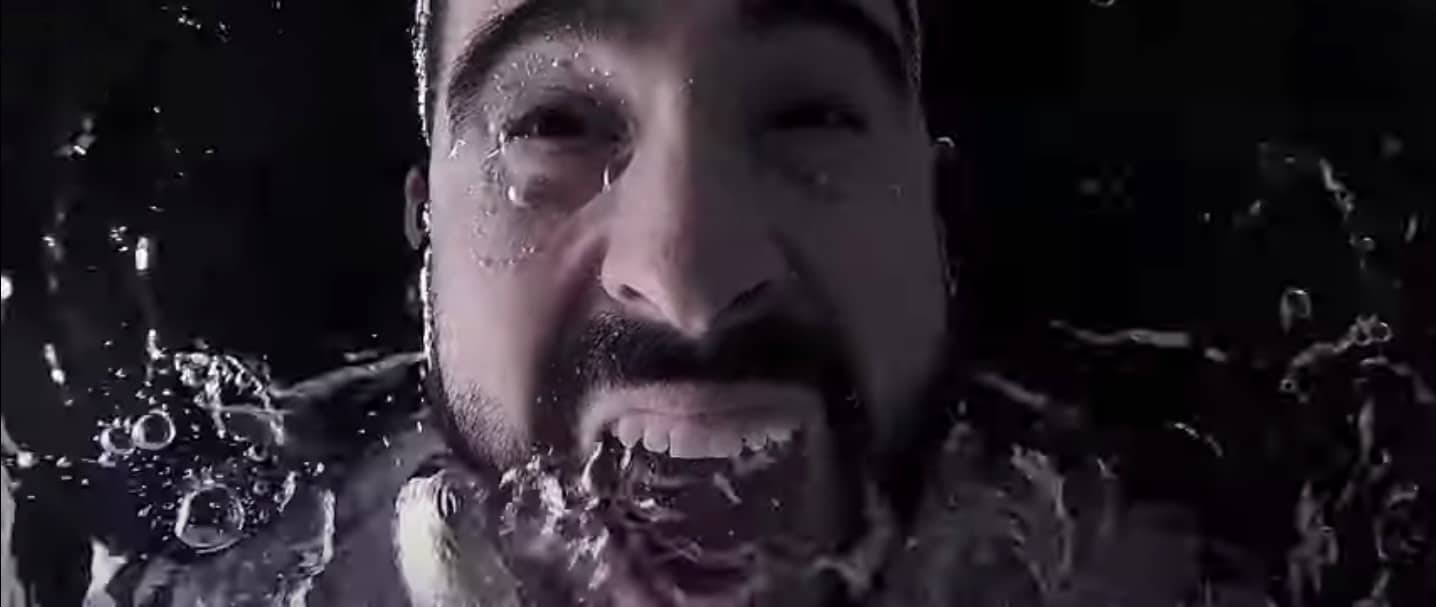 zero talent la tete sous leau