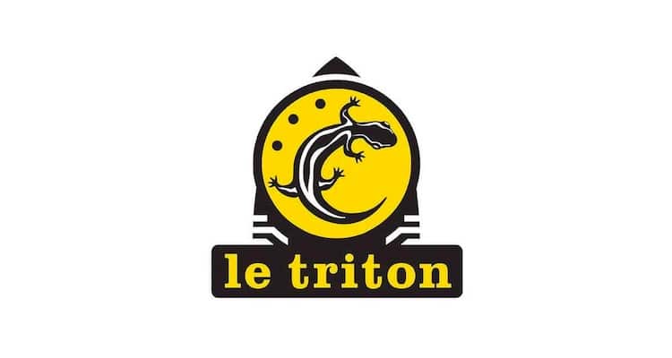 le triton logo