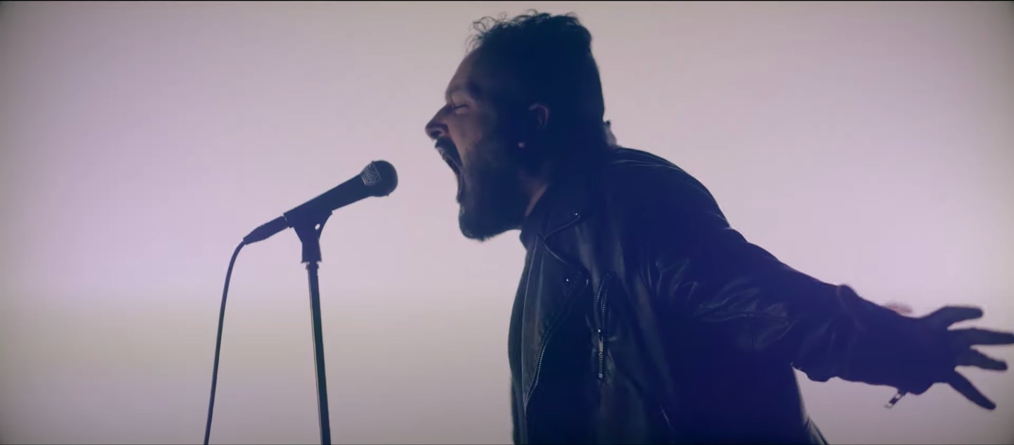 northern lights the moon