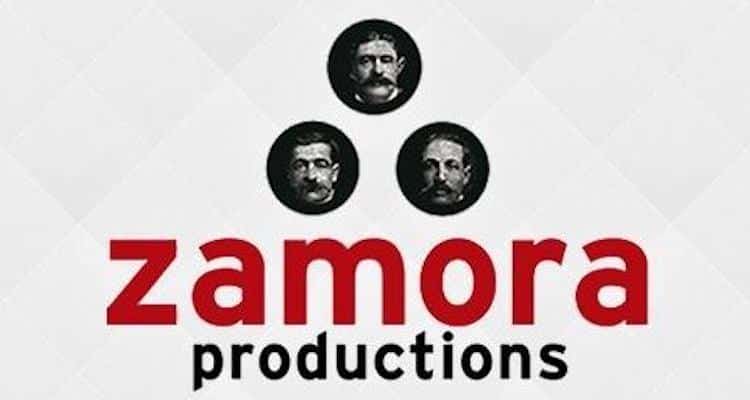 zamora productions logo