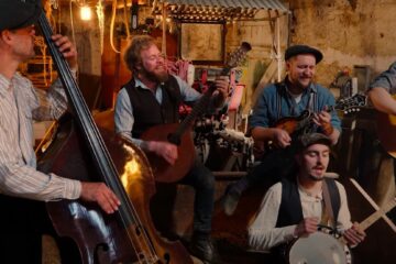 the celtic tramps the may morning dew