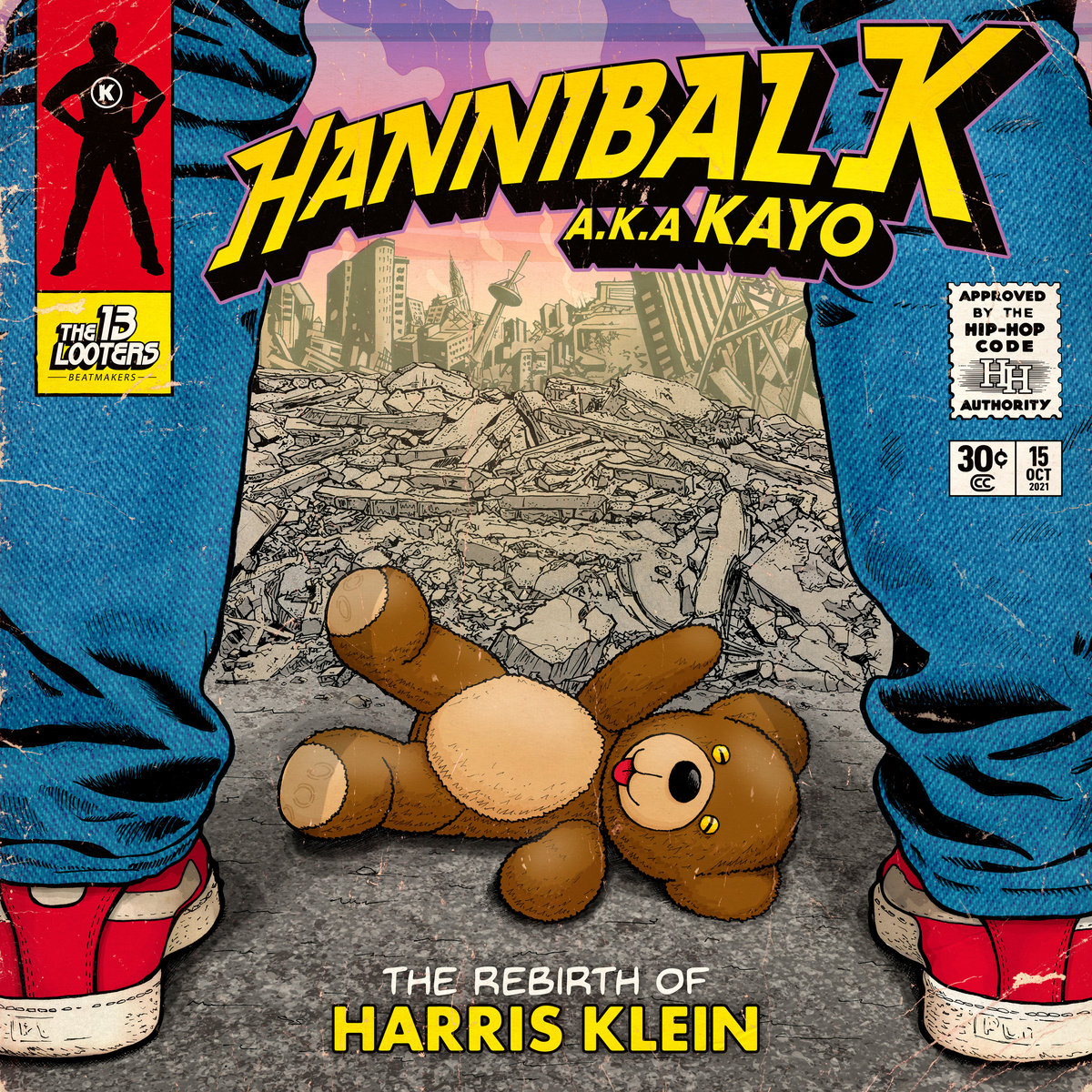 Kayo The Rebirth Of Harris Klein