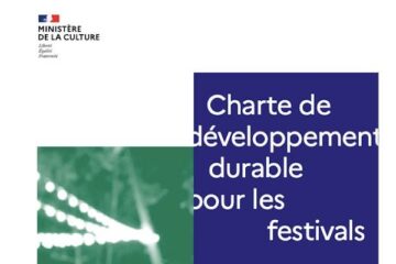 Charte de developpement durable pour les festivals
