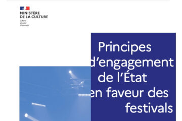 Principes d engagement de lEtat en faveur des festivals