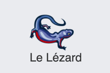 le lezard logo