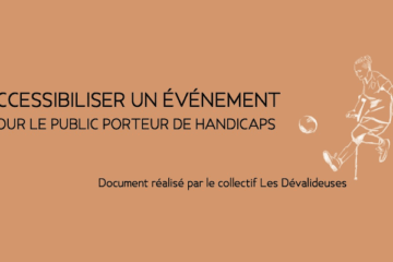 rendre accessible un evenment handicap