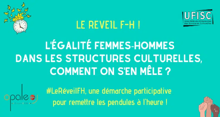 Cycle de formation   legalite Femme Homme dans les structures culturelles
