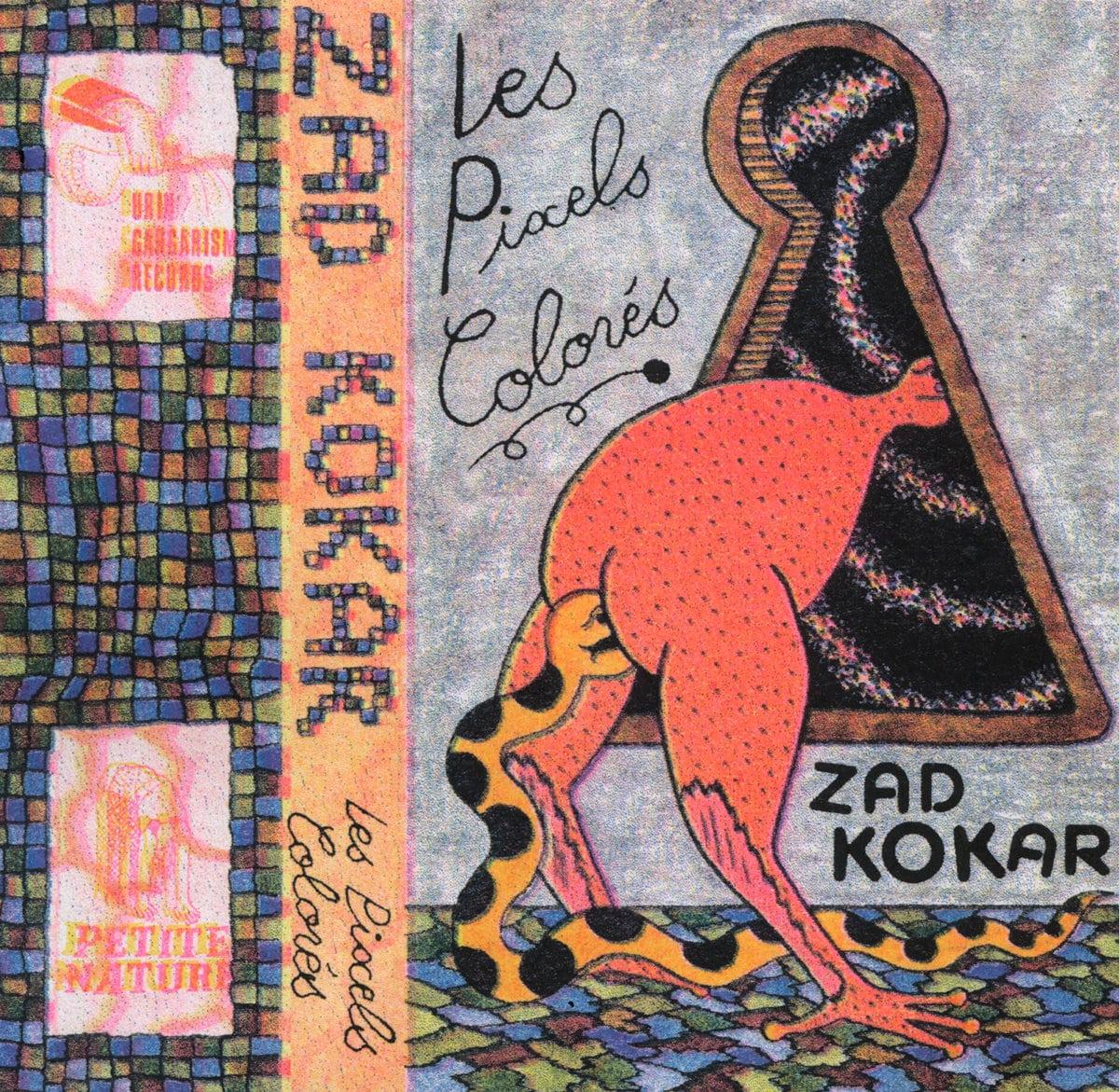 Zad Kokar Les Pixels Color​es