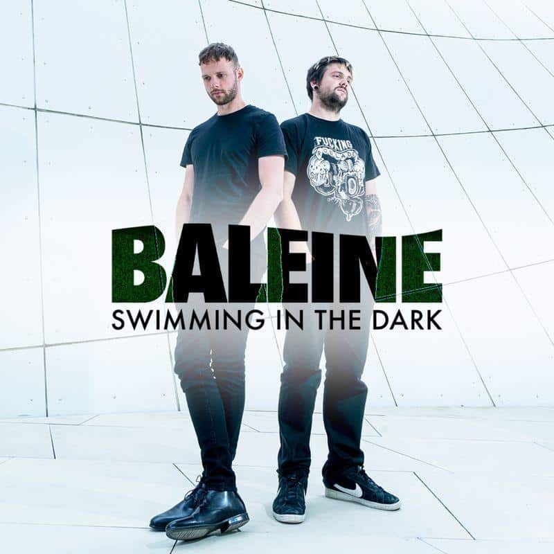 Baleine Swimming In The Dark Baleine