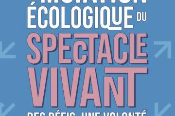 www.syndeac.org livret la mutation ecologique spectacle vivant syndeac