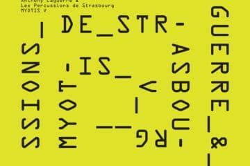 Anthony Laguerre Les Percussions de Strasbourg