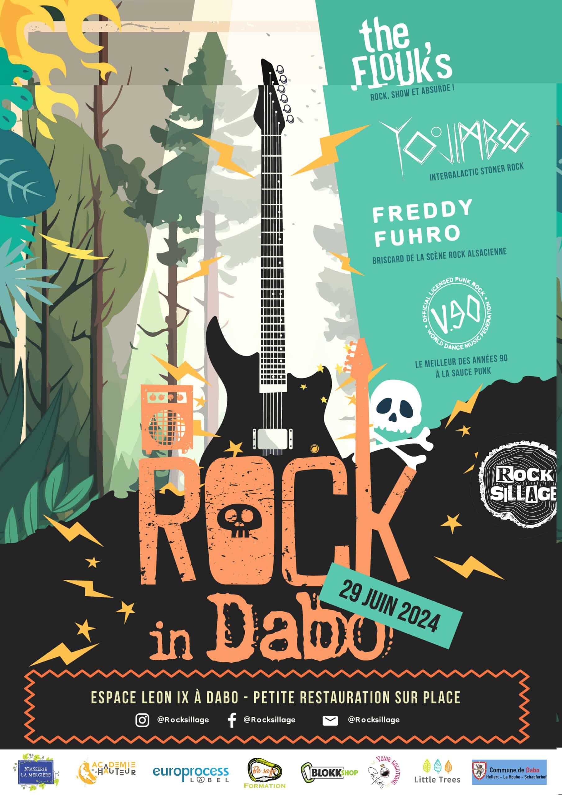 Rock in Dabo Du 29 au 30 juin 2024