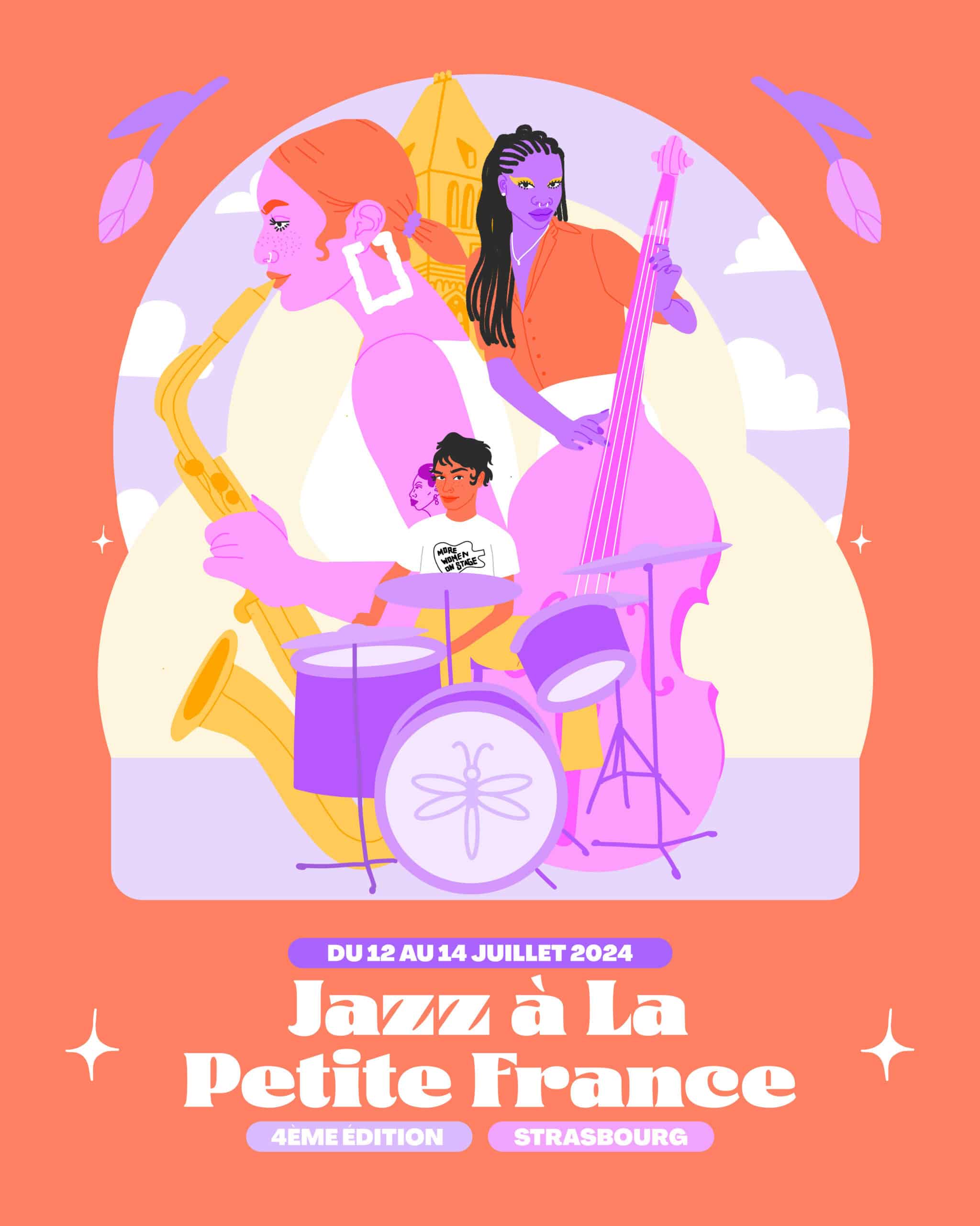 Festival Jazz à la Petite France 2024 Du 1 au 31 mai 2024