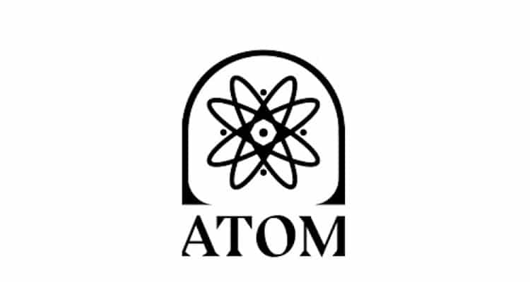 atom festival logo
