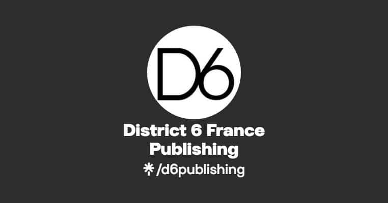 district 6 publishing