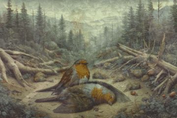 Roi Ours Rouges Gorges