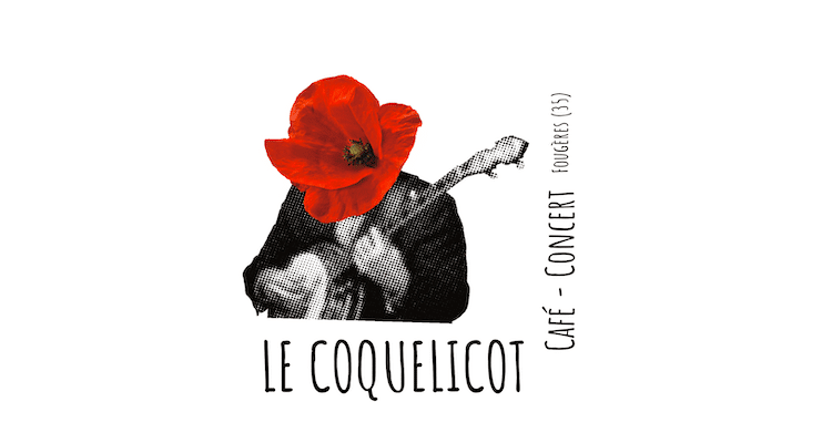 le coquelicot foufgeres logo