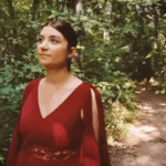 line glow x gabriel gonzalez rodriguez rouge vermillon