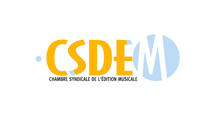 chambre syndicale de ledition musicale logo
