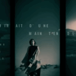 pixel in a box silhouette dans le desert