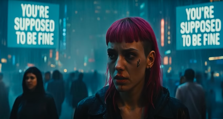 white ritual crosses