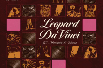 LEOPARD DAVINCI + MONIQUEA & HELENA